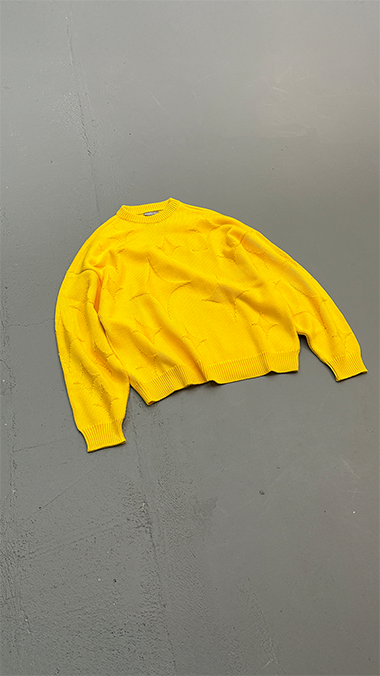 LIGHT KNIT YELLOW