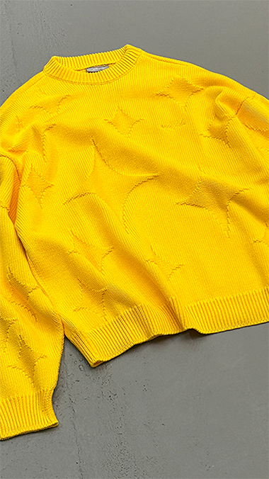 LIGHT KNIT YELLOW